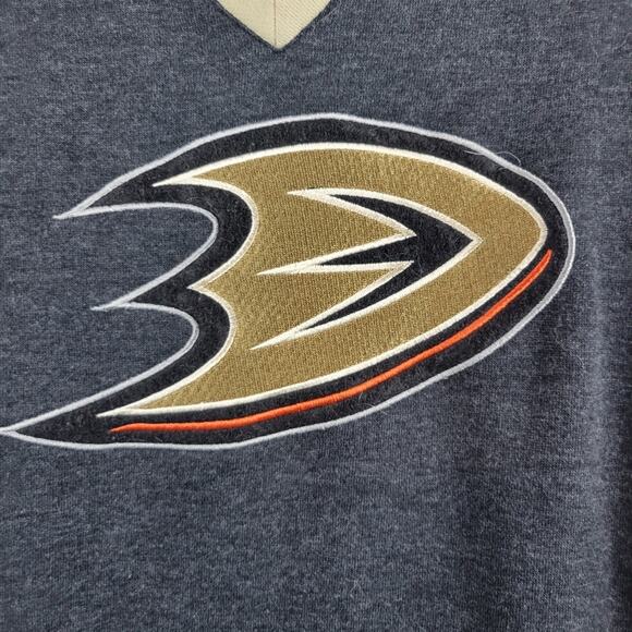 Old Time Hockey Anaheim Ducks NHL Hoodie Sweatshirt Womens Size Small - Picture 5 of 8